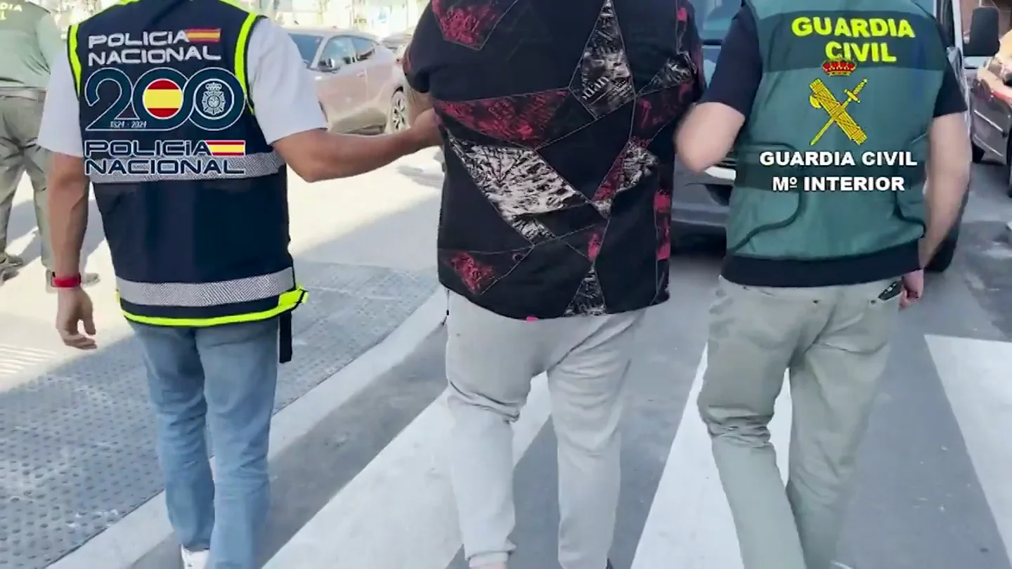 Cae un grupo de la red criminal 'El tren de Aragua' dedicado a robos con violencia y narcotráfico Cae un grupo de la red criminal 'El tren de Aragua' dedicado a robos con violencia y narcotráfico