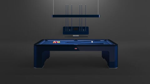 Mesa de billar de Bugatti