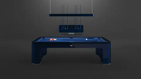 Mesa de billar de Bugatti Mesa de billar de Bugatti