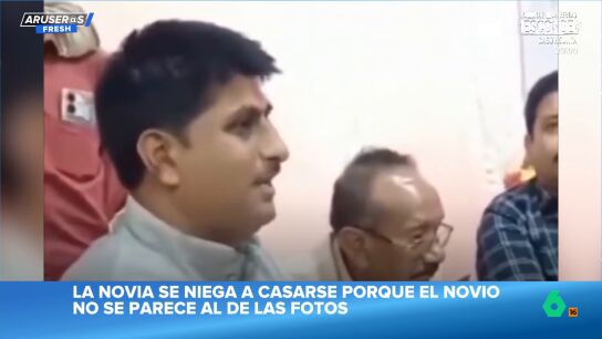 Deja plantado a su novio en el altar porque "no era como aparec&iacute;a en las fotos"