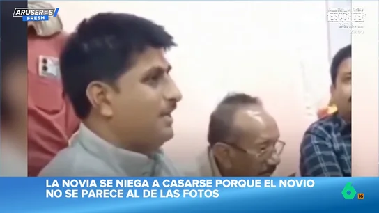 Deja plantado a su novio en el altar porque "no era como aparecía en las fotos" Deja plantado a su novio en el altar porque "no era como aparecía en las fotos"