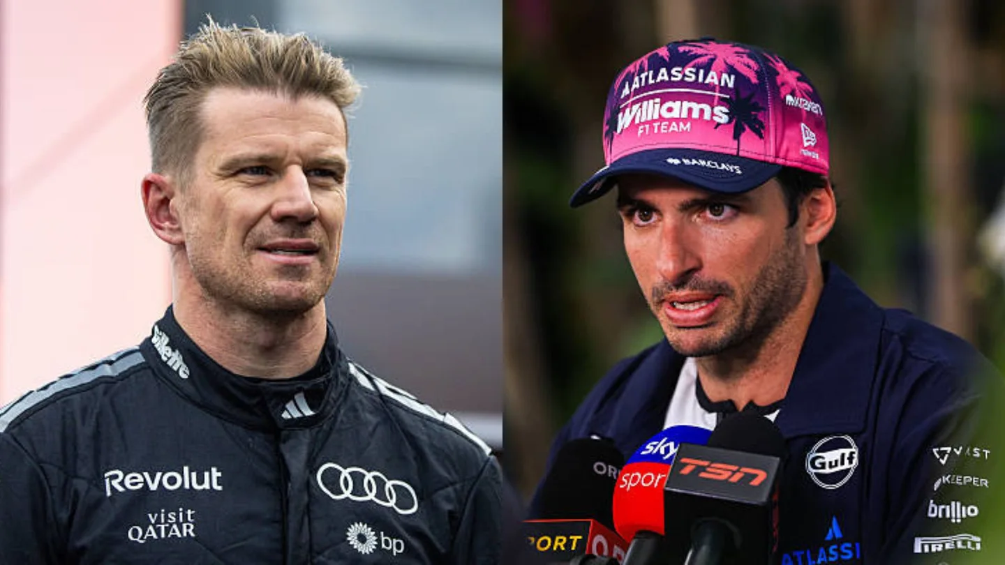 El 'vacile' de Nico Hülkenberg a Carlos Sainz en medio de los rumores sobre su fichaje por Audi El 'vacile' de Nico Hülkenberg a Carlos Sainz en medio de los rumores sobre su fichaje por Audi