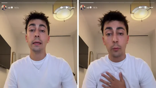 Nil Ojeda pide "perdón" tras ser denunciado por su campaña de camisetas si España ganaba el Mundial Nil Ojeda pide "perdón" tras ser denunciado por su campaña de camisetas si España ganaba el Mundial