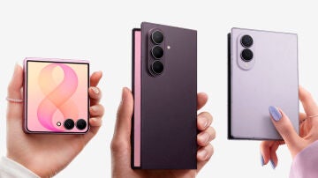 La nueva gama de plegables