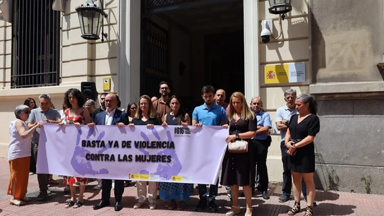 Concentración en contra de la violencia machista en Madrid. Concentración en contra de la violencia machista en Madrid.