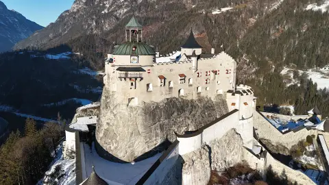 Castillo de Hohenwerfen Castillo de Hohenwerfen