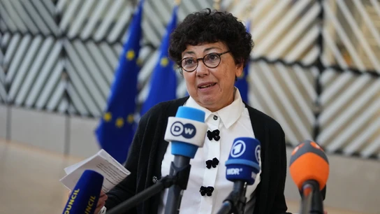 La ministra de la Transición Ecológica francesa, Monique Barbut La ministra de la Transición Ecológica francesa, Monique Barbut
