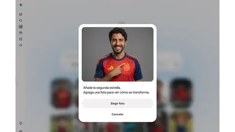Luce la camiseta de la selección Luce la camiseta de la selección