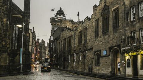 Royal Mile en Edimburgo