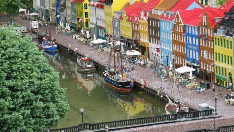 Nyhavn, en Copenhague
