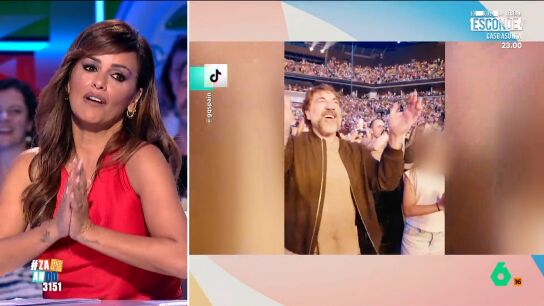 Despu&eacute;s de gozarse los partidos de la selecci&oacute;n y el show de la final del Mundial, Javier Bardem sacaba los pasos prohibidos en el concierto de Shakira. M&oacute;nica Cruz cuenta en Zapeando c&oacute;mo es el Bardem fiestero.
