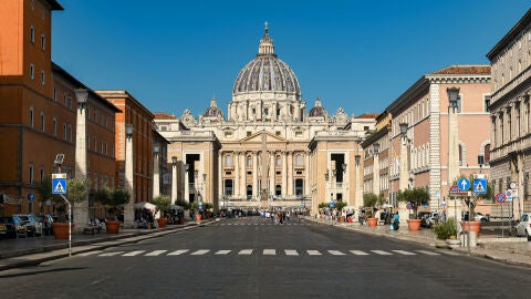 Vía della Conciliazione en Roma