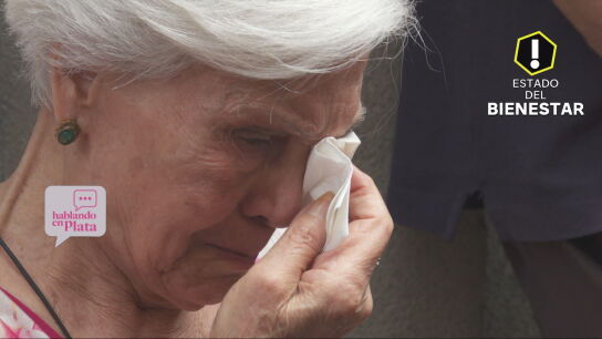 Aplazado el desahucio de Paquita, la mujer de 82 a&ntilde;os con Parkinson a la que quieren echar para convertir su casa en un piso tur&iacute;stico