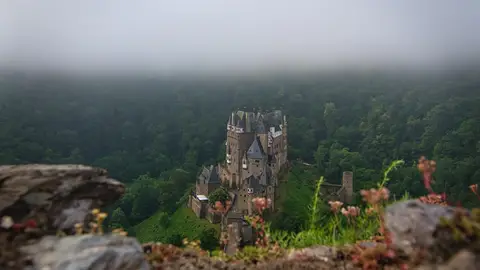 Burg Eltz, en Alemania Burg Eltz, en Alemania
