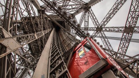 Ascensor de la Torre Eiffel
