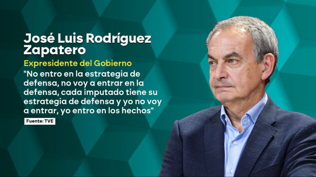 Jos&eacute; Luis Rodr&iacute;guez Zapatero rechaza valorar la estrategia de defensa de Julio Mart&iacute;nez