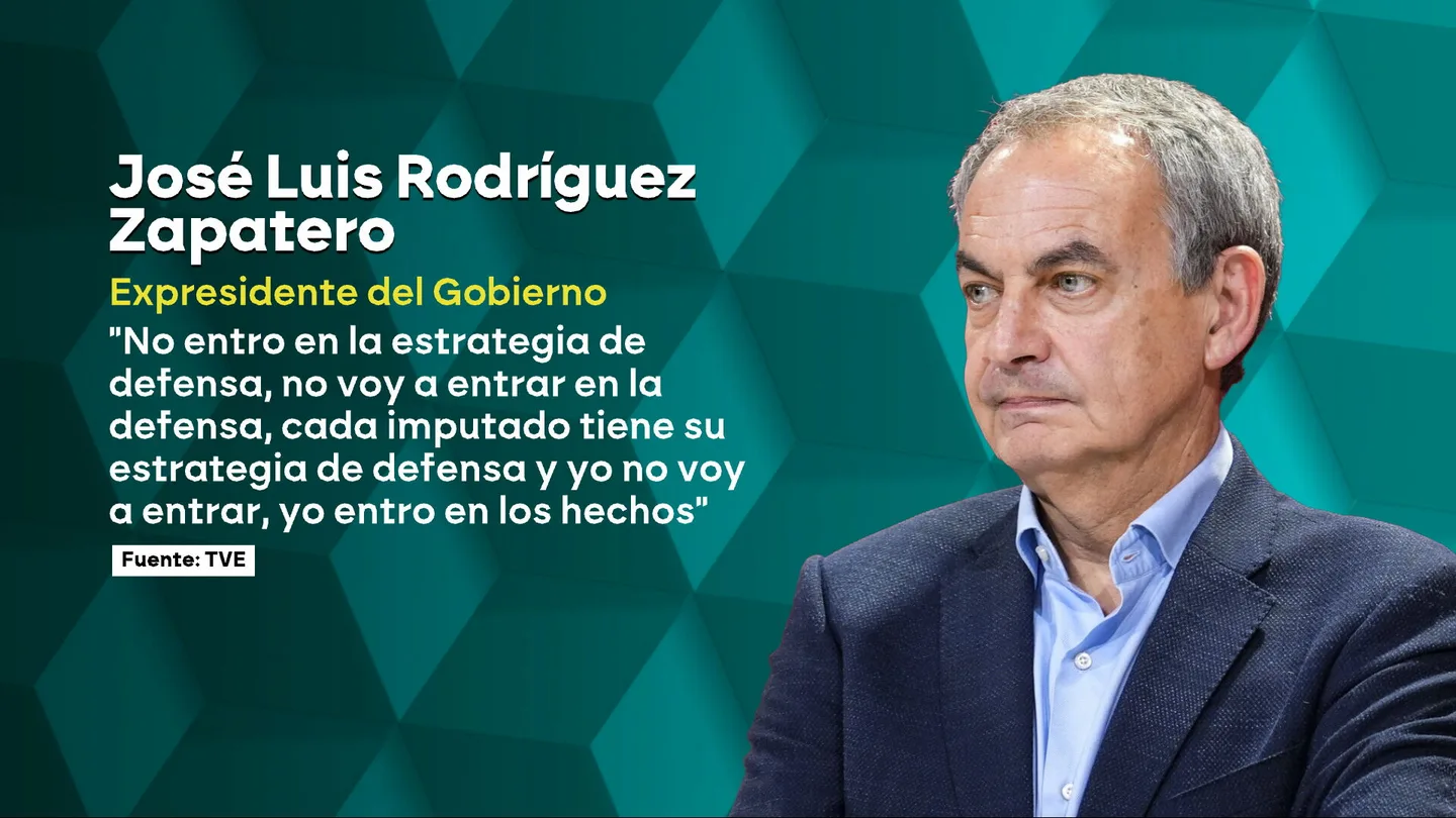José Luis Rodríguez Zapatero rechaza valorar la estrategia de defensa de Julio Martínez José Luis Rodríguez Zapatero rechaza valorar la estrategia de defensa de Julio Martínez