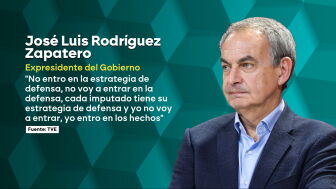 Jos&eacute; Luis Rodr&iacute;guez Zapatero rechaza valorar la estrategia de defensa de Julio Mart&iacute;nez