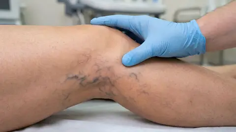 Piernas con varices Piernas con varices