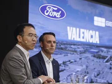 Acuerdo entre Ford y Geely para producir en la fábrica de Almussafes, Valencia Acuerdo entre Ford y Geely para producir en la fábrica de Almussafes, Valencia