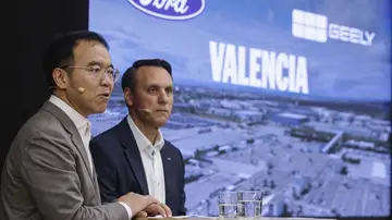 Acuerdo entre Ford y Geely para producir en la fábrica de Almussafes, Valencia Acuerdo entre Ford y Geely para producir en la fábrica de Almussafes, Valencia