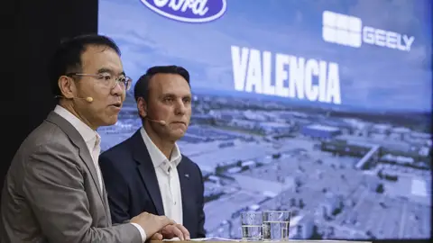 Acuerdo entre Ford y Geely para producir en la fábrica de Almussafes, Valencia Acuerdo entre Ford y Geely para producir en la fábrica de Almussafes, Valencia