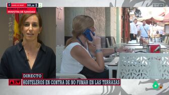 M&oacute;nica Garc&iacute;a, ante la reticencia de los hosteleros a la ley antitabaco: "Ya pas&oacute; en 2010. La hosteler&iacute;a siempre va a gozar de buena salud"