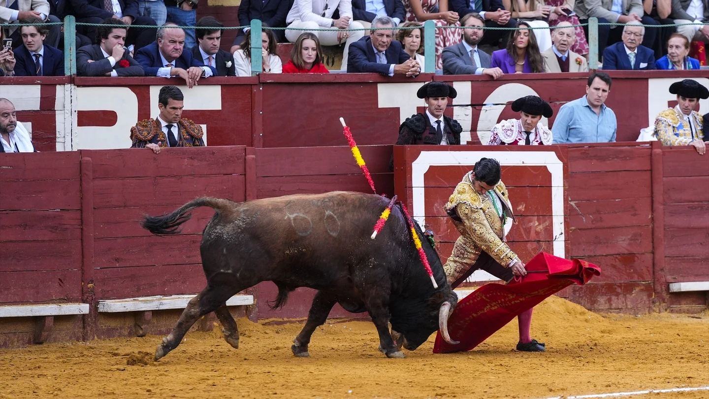José Antonio Morante en una corrida de toros en Jerez José Antonio Morante en una corrida de toros en Jerez
