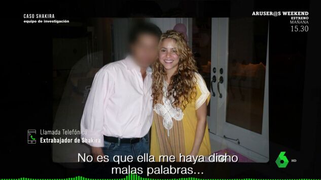"17 horas trabajando y con amenazas": el testimonio de un exempleado de Shakira ante Equipo de Investigaci&oacute;n