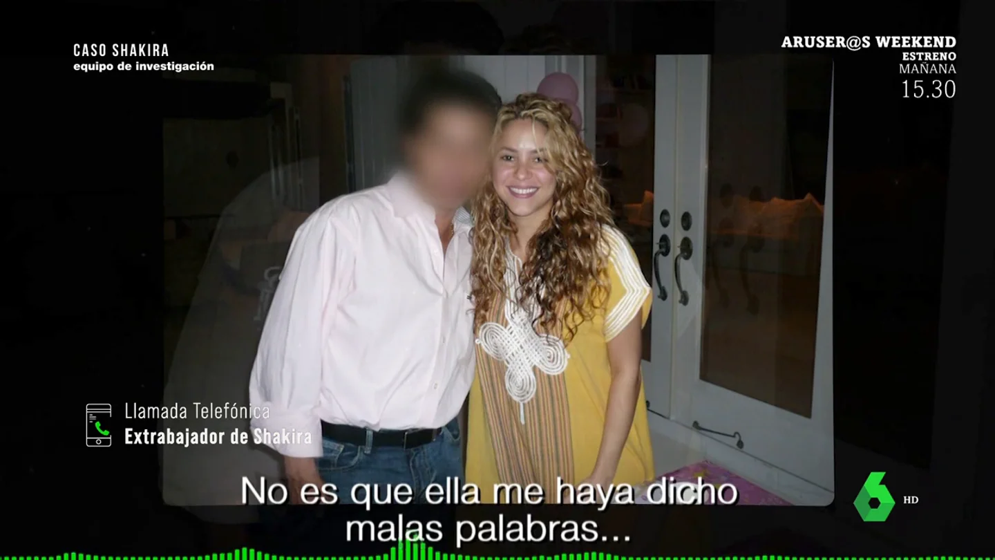 "17 horas trabajando y con amenazas": el testimonio de un exempleado de Shakira ante Equipo de Investigación "17 horas trabajando y con amenazas": el testimonio de un exempleado de Shakira ante Equipo de Investigación