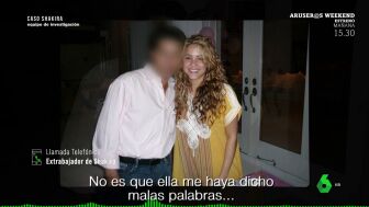"17 horas trabajando y con amenazas": el testimonio de un exempleado de Shakira ante Equipo de Investigaci&oacute;n