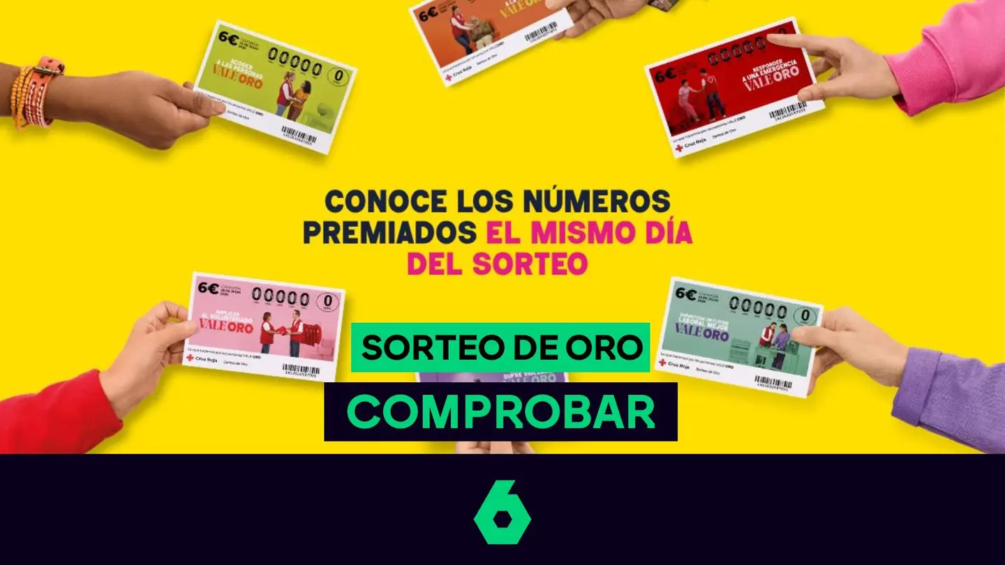 Sorteo de Oro de Cruz Roja 2026 Sorteo de Oro de Cruz Roja 2026