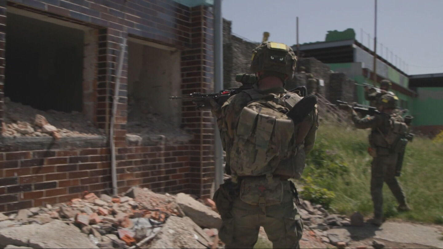 Militares, en una misi&oacute;n