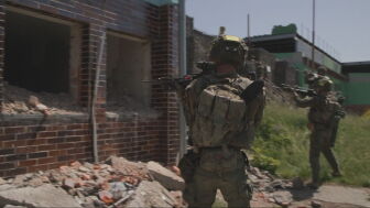 Militares, en una misi&oacute;n
