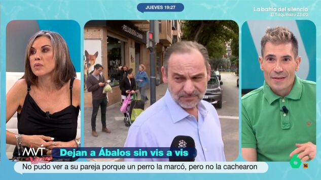 &Aacute;balos ha escrito a Marlaska para denunciar que se cancelara el vis a vis con su pareja, despu&eacute;s de que un perro la marcara. Juanma Romero considera que es una queja "il&oacute;gica" y que deber&iacute;a llevarla "por los conductos habituales de la prisi&oacute;n".