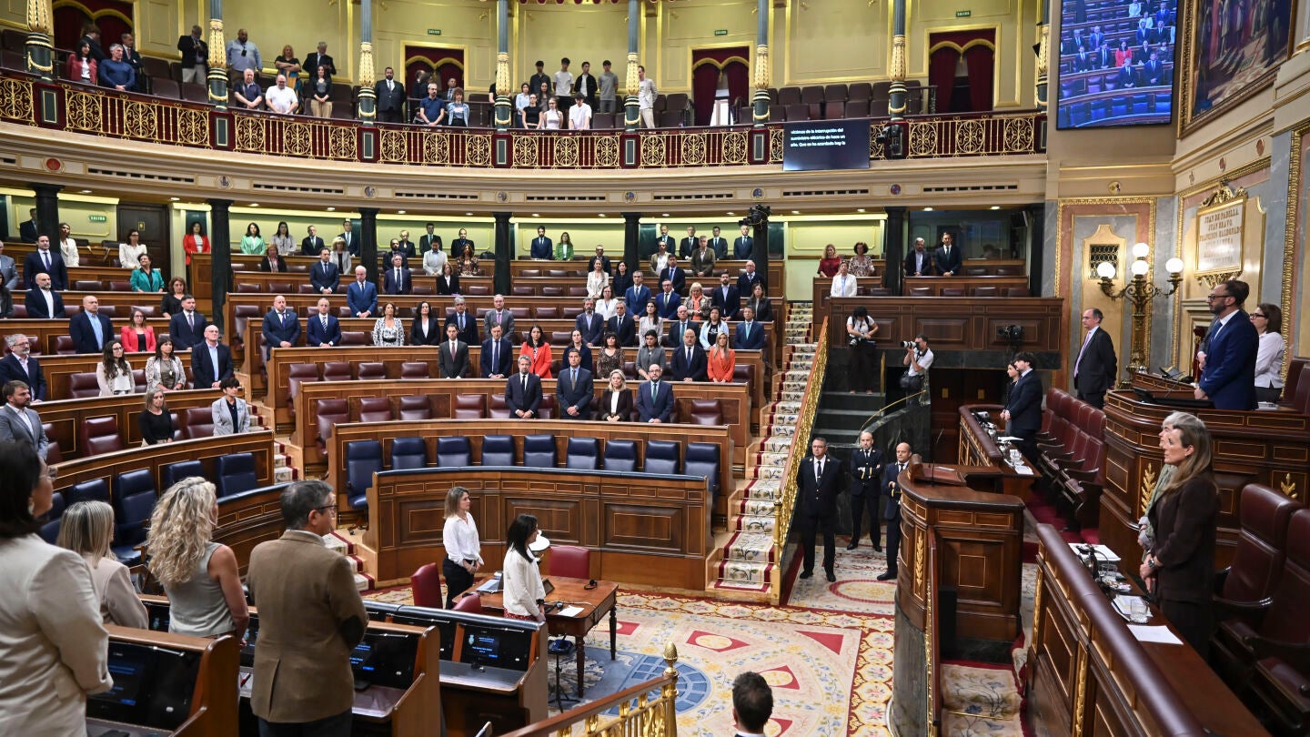 El Congreso de los Diputados en el &uacute;ltimo pleno del curso pol&iacute;tico