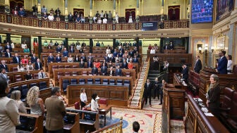 El Congreso de los Diputados en el &uacute;ltimo pleno del curso pol&iacute;tico