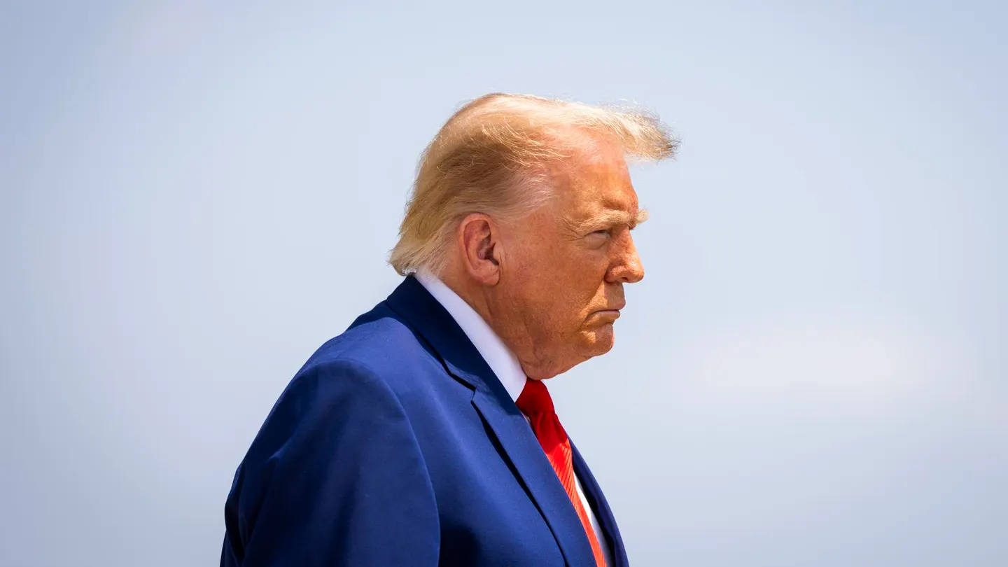 Imagen de archivo de Donald Trump Imagen de archivo de Donald Trump