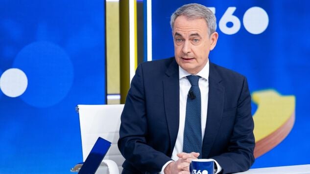 Entrevista a Zapatero en TVE
