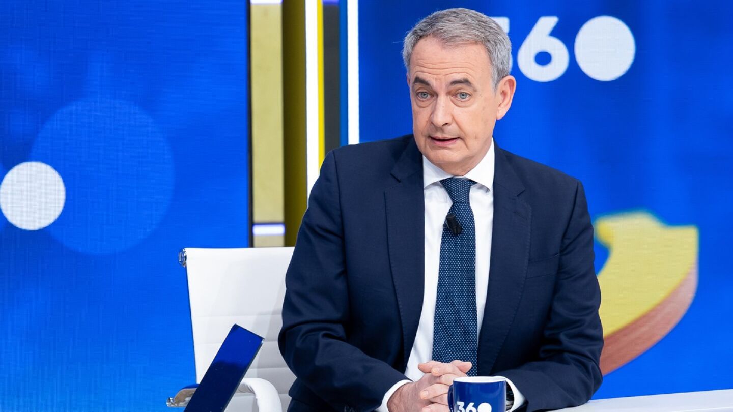 Entrevista a Zapatero en TVE