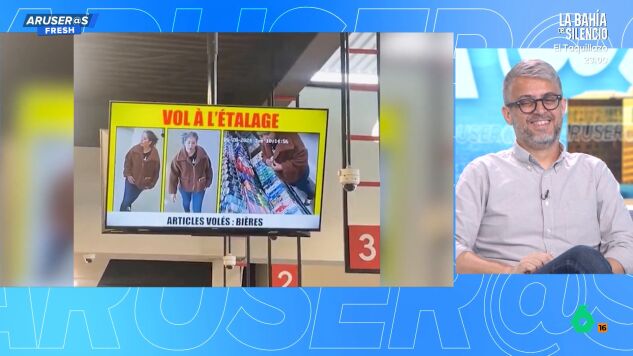  La "chori cam": el supermercado que pone en pantalla las caras de los ladrones para evitar robos