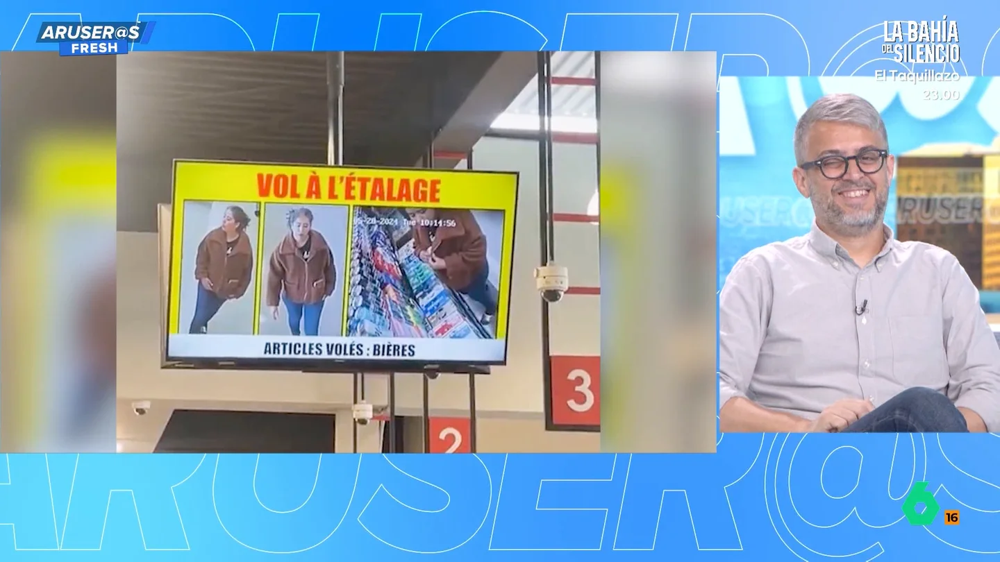 La "chori cam": el supermercado que pone en pantalla las caras de los ladrones para evitar robos La "chori cam": el supermercado que pone en pantalla las caras de los ladrones para evitar robos