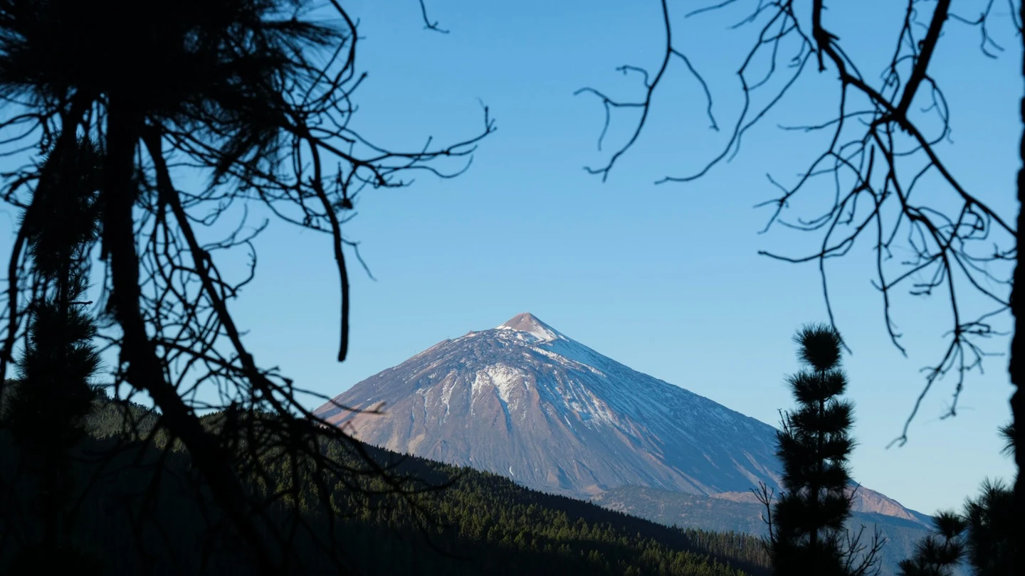 Cañadas del Teide, zona en la que se ha registrado actividad sísmica, en una imagen de archivo. Cañadas del Teide, zona en la que se ha registrado actividad sísmica, en una imagen de archivo.
