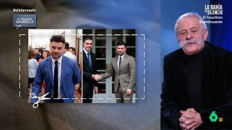 Pedro Mansilla analizaba los distintos looks de Gabriel Rufi&aacute;n, desde su ch&aacute;ndal o sus camisetas con las que "iba vestido como si perteneciese a la kale borroka", hasta sus elegantes trajes que le dan un aire "presidenciable".