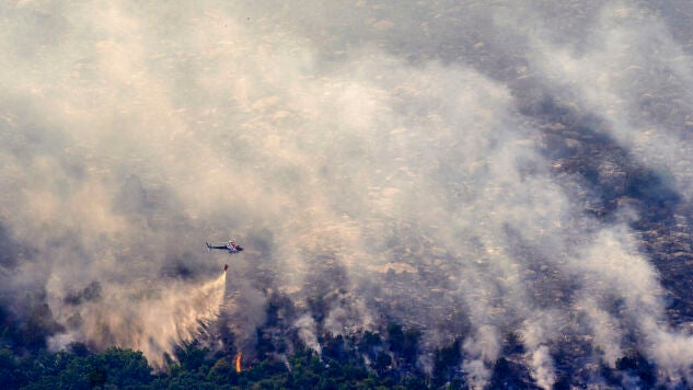 Incendio en Burgohondo