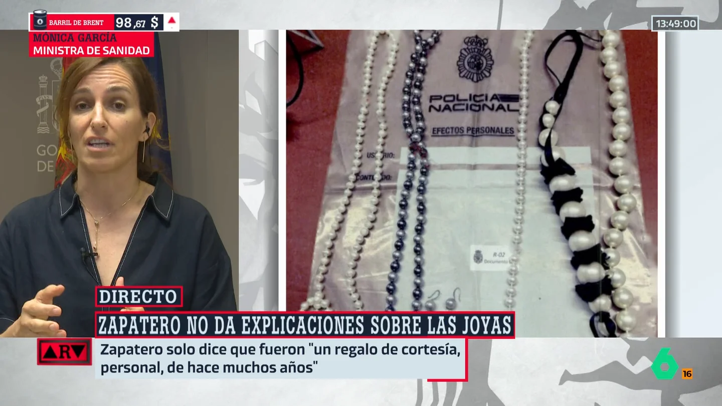 Mónica García, sobre Zapatero Mónica García, sobre Zapatero