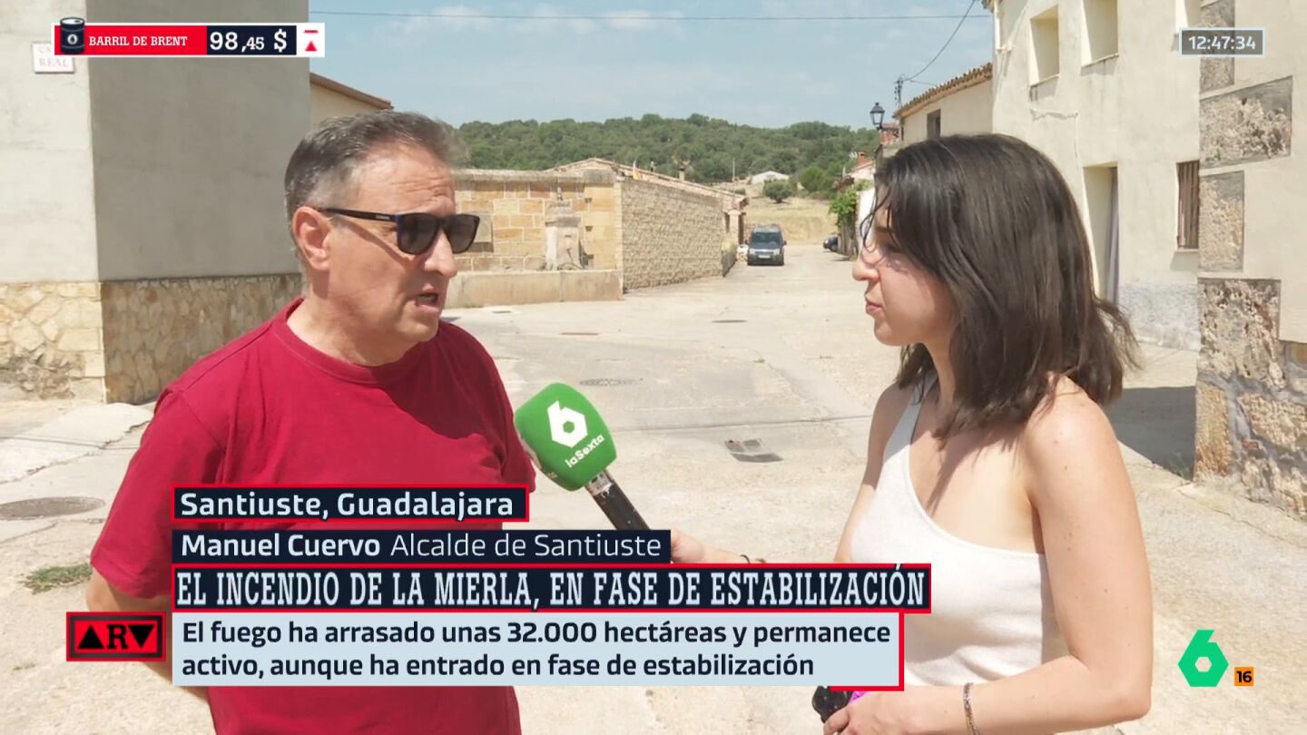 Manuel Cuervo, alcalde