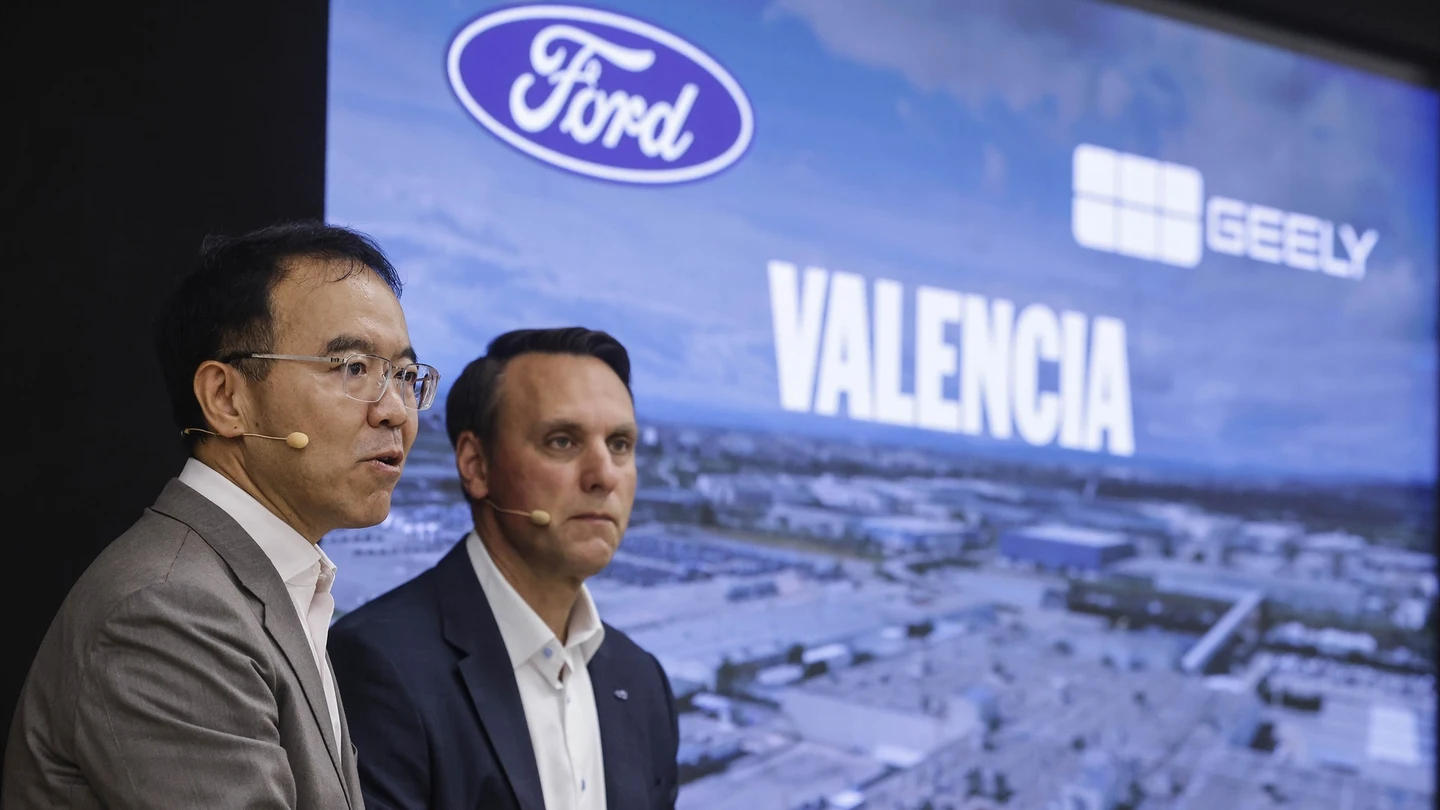 Acuerdo entre Ford y Geely en la planta de Almussafes Acuerdo entre Ford y Geely en la planta de Almussafes