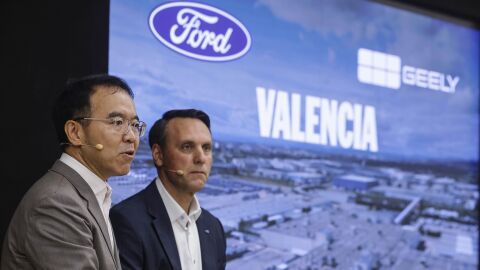 Acuerdo entre Ford y Geely en la planta de Almussafes