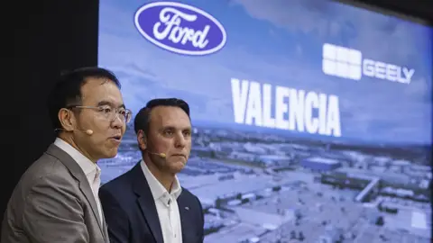 Acuerdo entre Ford y Geely en la planta de Almussafes Acuerdo entre Ford y Geely en la planta de Almussafes